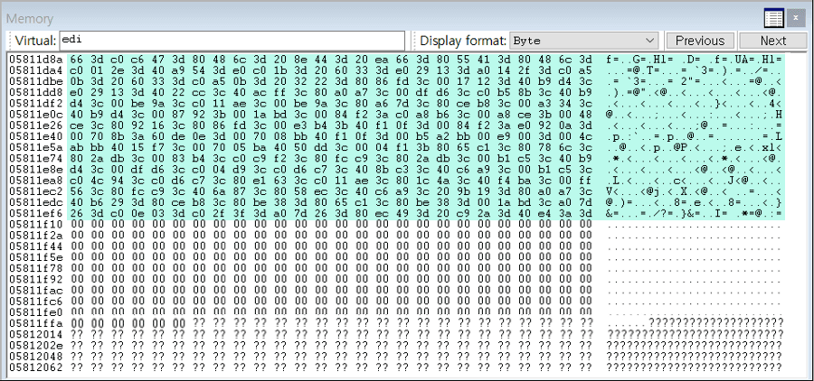Buffer overflow step 6